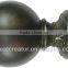 Home Decor Black Classic Ball Bed Finials
