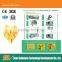 high quality low price semi-automatic fresh potato chips machine