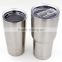 FDA LFGB Quality stainless steel 30oz vacuum mug Tumbler with AS or TRITAN lid