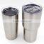 FDA LFGB Quality stainless steel 20oz vacuum mug Tumbler with AS or TRITAN lid