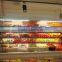 Supermarket Equipments /Fan cooling System Supermarket See-through Refrigerator