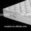white bonnell spring mattress with soft Sponge