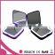 Personalized travelling mobile power bank mirror with led lights and 5x magnifying for any smartphones
