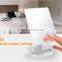 Touch sensor battery operated table mirror with LED Light