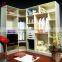 Living Room Wooden Wall Almirah Designs