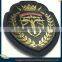 Soft 3D Embossed Silicon Rubber Patch Garment pvc Badge for Clothing