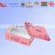 Luxury shoes box for gift packaging/nice paper shoes box design