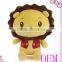 creative fashional promotional stuffed plush baby lion toys
