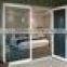 2016 most popular European style PVC swing door for residential