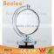 Hanging rotatable mirror round double side makeup mirror