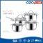 Belly Shape Big Korean Cooking Stainless Steel Sizes Stock Pot Quality Choice