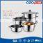 26cm stainless steel fruit steam silver juice pot