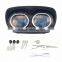 LED Headlight Projector Daymaker Lamp with halo ring For Harley Road Glide 2004-2013 Newest Harley parts