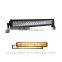 21.5inch 120W Amber/White Led Work Light Bar SPOT FLOOD Offroad 4WD UTE ATV SUV