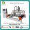 rotary cylinder statue making cmc wood machine