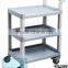 Used medical carts for sale stainless steel hospital furniture