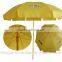 foldable multi color sun beach umbrella