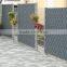 Unisign Professional Supplier fences privacy pvc tarpaulin fence