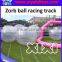 crazy inflatable zorb ball, hamster grass zorb ball for sale                        
                                                Quality Choice