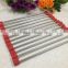 Hot Sales Roll Up Silicone Handy Drainer commercial stainless steel dish rack