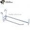 Double Wire mesh hook hook for netting supermarket wire rack display hook