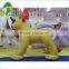 Lovely Yellow PVC0.4 Animal Cartoon Toy Inflatable Horse From Hongyi Manufacturer