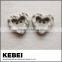 High quality heart shape buttons,concave-convex butttons for jacket from China factory