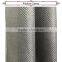 Luxury Linen-look Blackout Curtain Fabric Linen Window Curtains