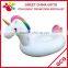 Promotional Folding U Shape Inflatable Travel Neck Pillow with Earplug and Eye mask Travel Kit Set for Airplane, Train and Car