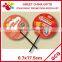 Cheap Promotional Custom Chinese Plastic Hand Fan Business Advertising Gifts for Summer