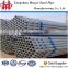 ASTM A500 Mild Steel Pipe Galvanized Round Steel Tube galvanized welded steel tube Manufacturers from Tangshan