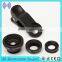 Eye Fish Phone Lens For Cell Phone Fish Eye Camera Wide Angle Micro Universal Clip