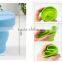 2015 promotional product portable collapsible silicone cup for travelling