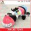 cute and funny animal shape plush oblong body pillow