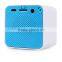 KinGo Square Cube Bluetooth Speaker Mini Superbase Wireless Stereo Portable Handsfree Subwoofer AUX Mp3 Player Loudspeake