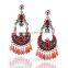 new style fashion handmade earrings antique gold filled jewelry environmental earrings for women