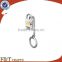 custom cute decorative metal clothes purse hanger hook with key ring                        
                                                Quality Choice