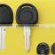 Car key blanks wholesale transponder key case fob shell for Opel chip cover with HU46 blade