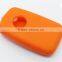 VW 3 buttons silicone skin custom for car key Factory in orange