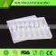 Accept custom PVC black blister plastic electron tray