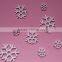 removable modern home wall decor snow shaped wall sticker
