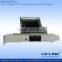 PCIe x1 1000Base-LX SC Port SM Fiber NIC Card(Intel 82572 Based)