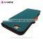 Retail packaging brand mercury colorful convas diary cover leather wallet phone case pouch with card slot for apple iphone 6