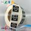 20*20mm RFID sticker 125k hz TK4100 chip with 64bit memory label