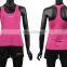 custom girls running singlets vest/wear
