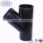 45 degree y branch pipe fitting lateral tee