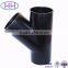 asme b16.9 carbon steel lateral tee