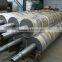 chromed plating guide felt roller