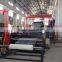 Plastic turf net production line