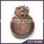 Customizable New High Quality pineapple shape metal key tray